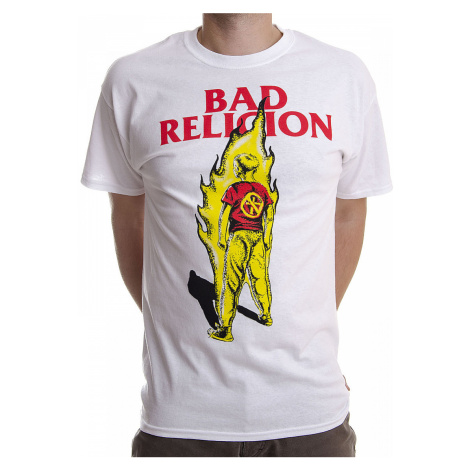 Bad Religion tričko, Flame, pánské Probity Europe Ltd