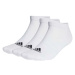 ADIDAS-CUSH SPW LOW 3 PACK-WHITE/WHITE/WHITE Bílá