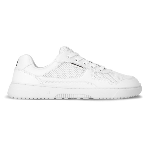 Barefoot tenisky Barebarics - Zing Fresh All white bílé