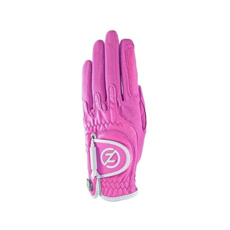 Zero Friction golfová rukavice dámská, cabretta levá Pink, ONE SIZE