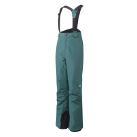 CRIVIT Chlapecké lyžařské kalhoty (zelená)