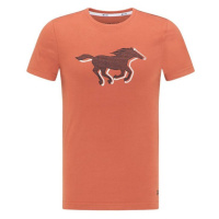 Pánské tričko Aaron C Print M 1009522 7103 - Mustang