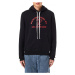 Mikina diesel s-ginn-hood-c4 sweat-shirt černá