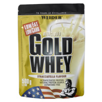 Gold Whey, syrovátkový protein, Weider, 500 g Varianta: