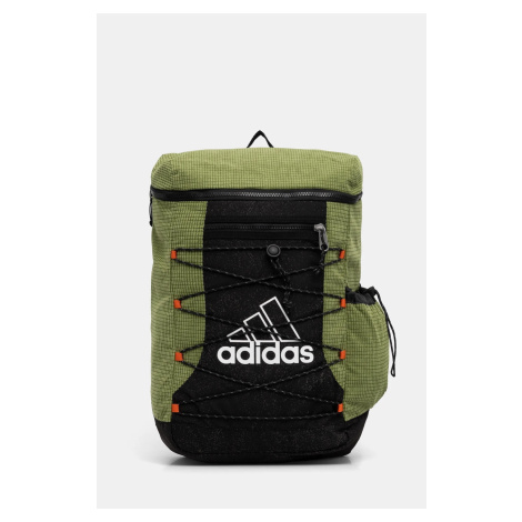 Batoh adidas Originals zelená barva, velký, KC8729