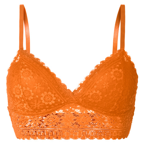 esmara® Dámská krajková podprsenka (oranžová)