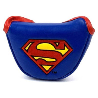 CREATIV COVER SUPERMAN MALLET PUTTER Pouzdro na golfovou hůl, modrá, velikost