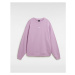 VANS Flying V Sweatshirt Women Purple, Size