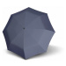 Modrý elegantní vystřelovací dámský holový deštník s puntíky Verdana Doppler