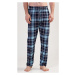 Pánské pyžamové kalhoty Vienetta Secret Michal | tmavě modrá