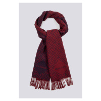 ŠÁLA GANT D2. ICON G WOOL SCARF červená