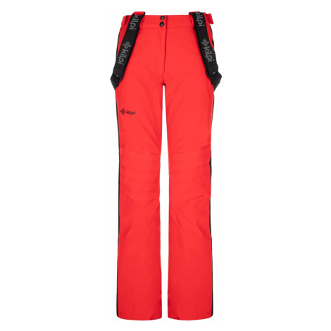 Dámské zimní lyžařské kalhoty KILPI HANZO-W červená