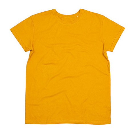 Mantis Pánské triko z organické bavlny P80 Mustard