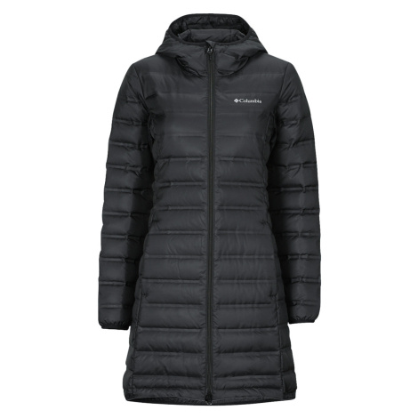 Columbia Lake 22 II Down Long Hooded Jacket Černá