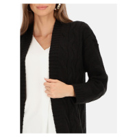 Cardigan model 20076850 Black - Potis & Verso