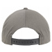5-Panel Curved Classic Snapback - grey
