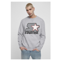 Starter Multicolored Logo Sweat Crewneck heather gray