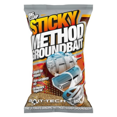 Bait-tech krmítková směs sticky method 2 kg