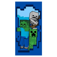 Jerry Fabrics Osuška Minecraft Beware