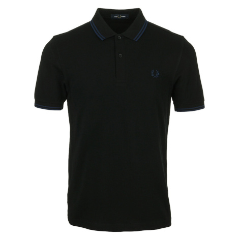 Fred Perry Twin Tipped Shirt Černá