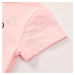 Dívčí triko - KUGO FC6783, světle růžová Barva: Růžová světlejší