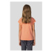 Hannah KAIA JR Dívčí tričko, oranžová, velikost
