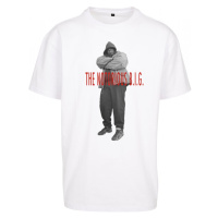 Biggie Smalls Concrete Tee - white