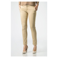 Trousers - TOMMY HILFIGER SILVANA T8 SKINNY CHINO brown