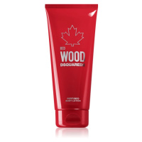 Dsquared2 Red Wood parfémované tělové mléko pro ženy 200 ml
