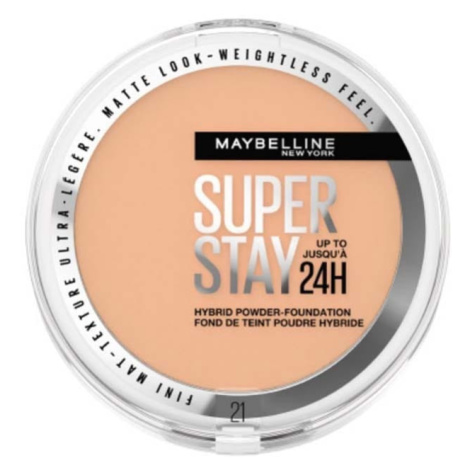 Maybelline - Superstay Powder Make-upy 9 g Béžová unisex