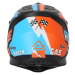 ACERBIS Profile Junior motokrosová přilba černá/oranž