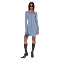 Diesel Dress - D-TINEST DRESS blue