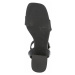 Lauren Ralph Lauren Páskové sandály 'AMILEA' černá