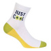 Gatta G44 socks. N01 Cottoline Boys' Patterned 33-38 White 307