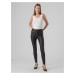 Černé dámské skinny fit kalhoty VERO MODA Sophia