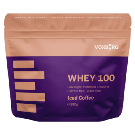 Voxberg Whey Protein 100 ledová káva 990 g