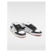 VANS Two-tone Lowland Comfycush Shoes Black/true White) Unisex White, Size