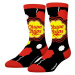 FREEGUN CHUPA CHUPS Pánské ponožky, černá, velikost