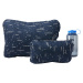 Polštář Therm-a-Rest Compressible Pillow Cinch R Barva: modrá/šedá