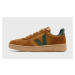 Veja V-10 Suede Camel/Cyprus Multicolor