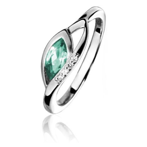 JVD Elegantní stříbrný prsten se zirkony SVLR0059SH8Z4