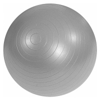 MVS Cvičební gymnastický míč MAMBO, 95 cm, stříbrný s pumpičkou