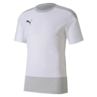Puma TEAMGOAL 23 TRAINING JERSEY TEE Pánské fotbalové triko, bílá, velikost