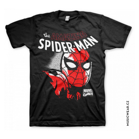 Spiderman tričko, Close Up, pánské HYBRIS