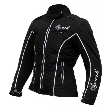 SPARK Nora dámská textilní moto bunda černá