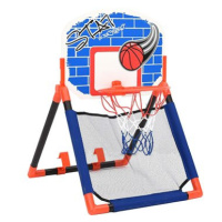 Shumee Dětská multifunkční basketbalová hrací sada na zem i na dveře