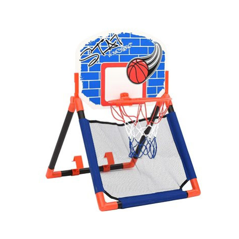 Shumee Dětská multifunkční basketbalová hrací sada na zem i na dveře