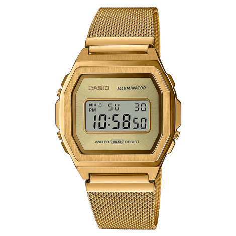 Hodinky Casio A1000MG-9EF Vintage Iconic
