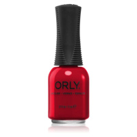 Orly Lacquer lak na nehty odstín Haute Red 11 ml