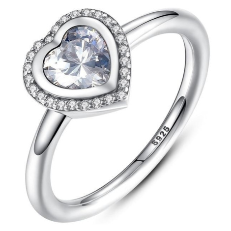 Linda's Jewelry Stříbrný prsten Love IPR010 Velikost: 56